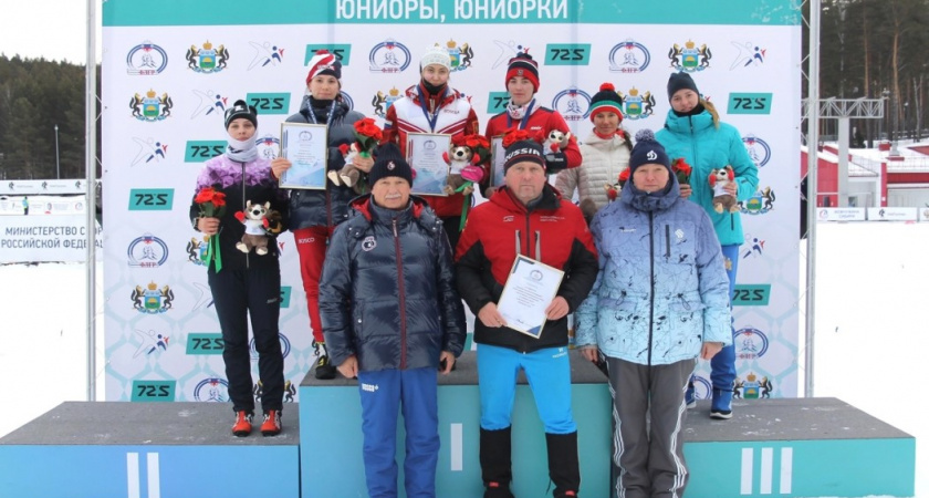 Лыжники из Коми завоевали медали на Всероссийских молодежных соревнованиях в Тюмени 