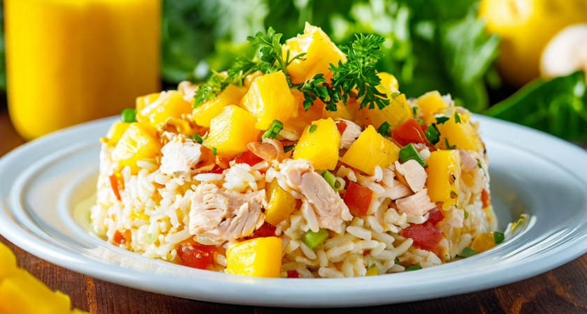 «Оливье» и «Крабовый» уже прошлый век: кулинарное волшебство на Новый год-2025 готовлю праздничный салат «Чудо-слойка»