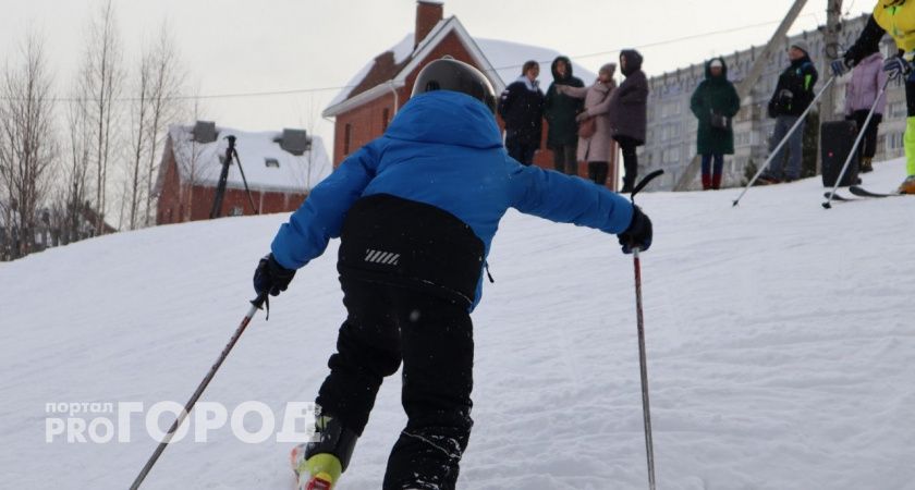 В одном из городов Коми не хватает снега для лыжных трасс