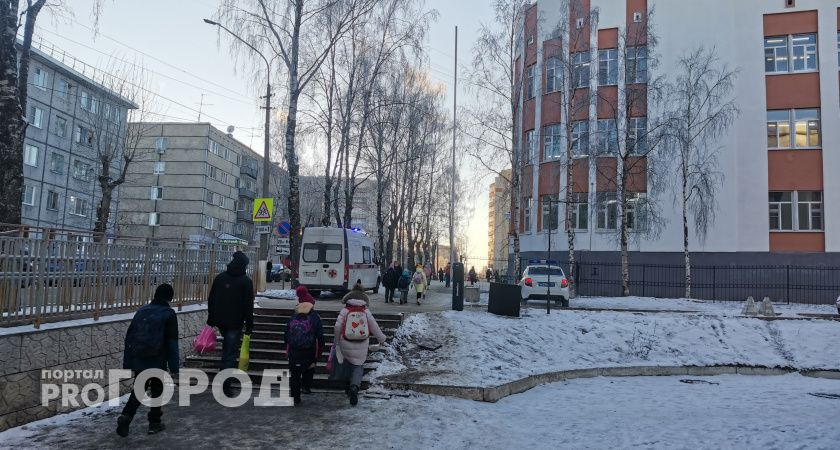 В Коми продолжаются актированные дни для многих школьников