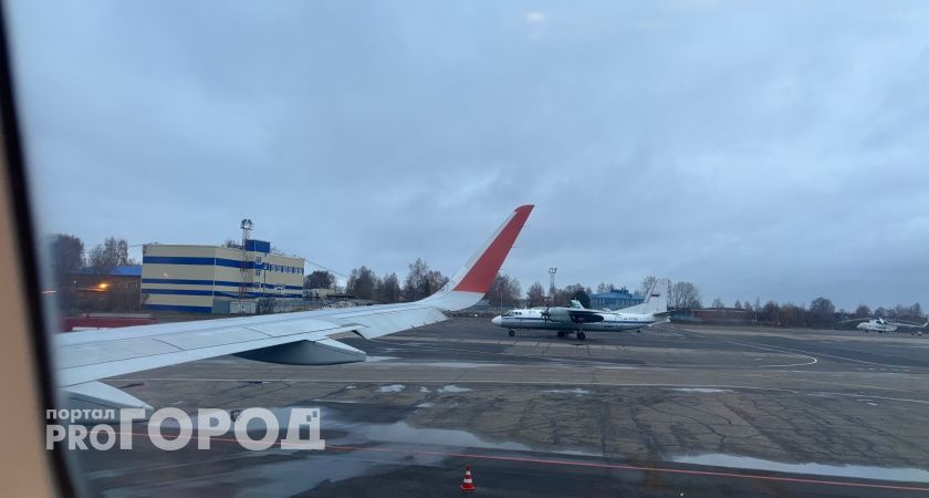 В одном из городов Коми закрыли аэропорт из-за сообщения о минировании