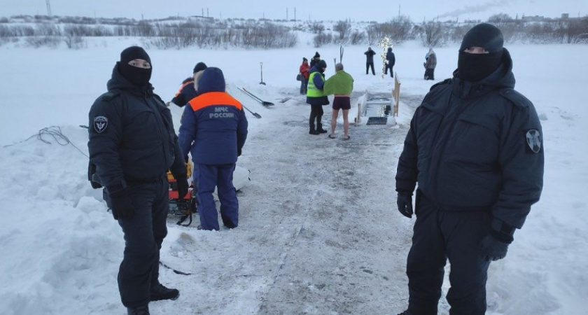 В Коми для поддержания общественного порядка во время празднования Крещения Господня подключили Росгвадию