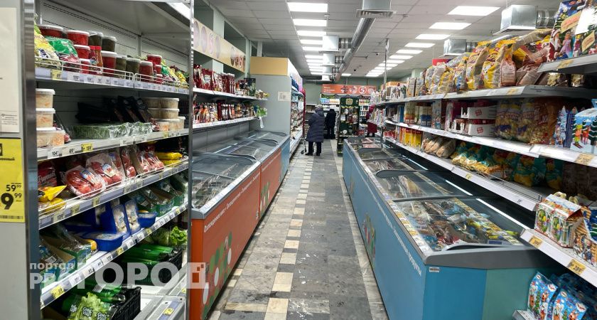 Стало известно, как в начале 2025 года изменились цены на продукты в Коми