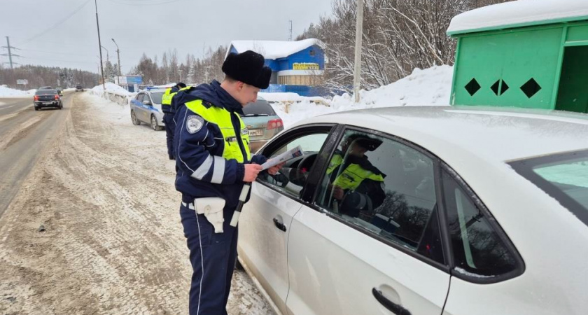 В ГАИ подвели итоги проверок водителей в Ухте