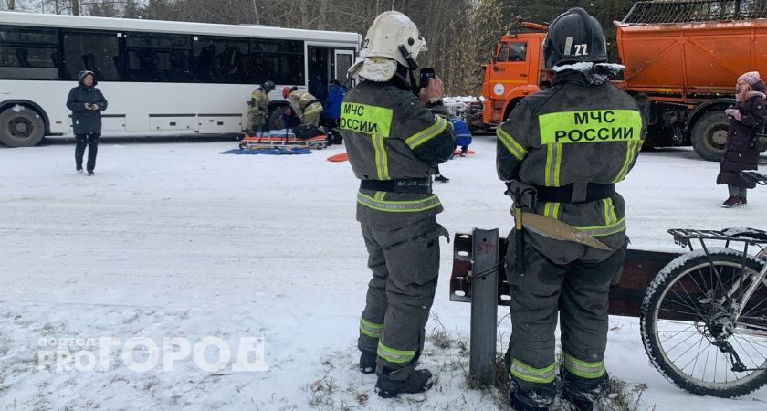 Укомплектованность кадрами МЧС по Коми составляет 92 процента