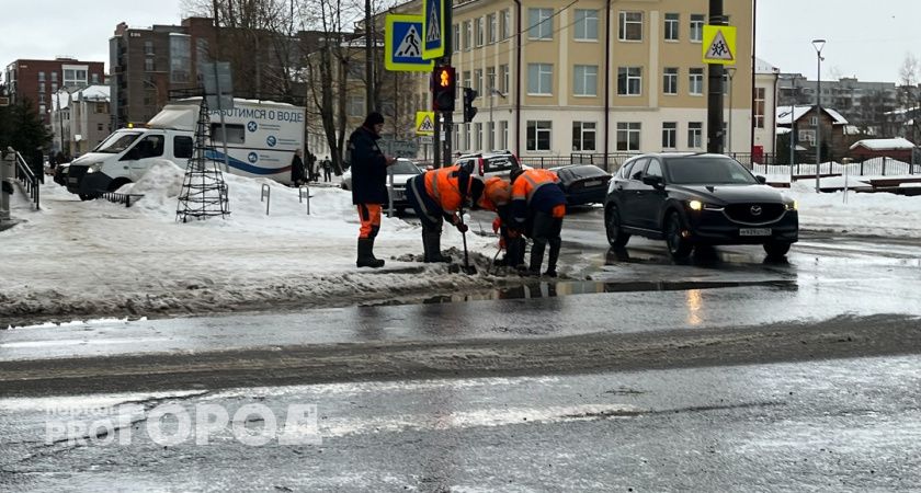 В Коми за январь поступило более 4 500 жалоб на уборку снега