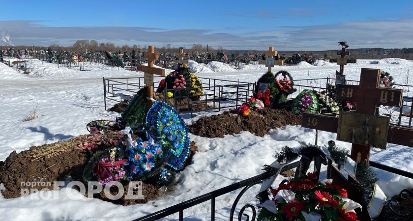 В Коми увеличен размер денежного пособия на погребение