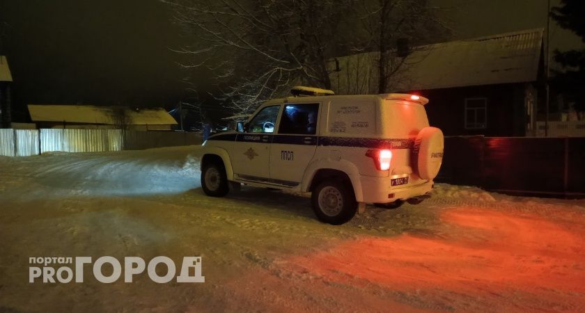 В одном из районов Коми столкнулись автомобили Toyota и Lada, есть пострадавшие