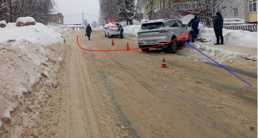 ДТП в Коми покалечило ребенка из-за невнимательности водителя