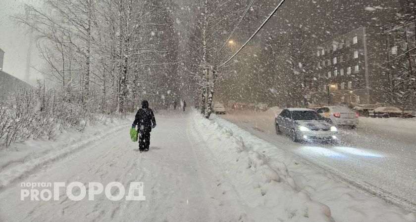 В Коми возбудили уголовное дело после падения снега на детей с крыши дома