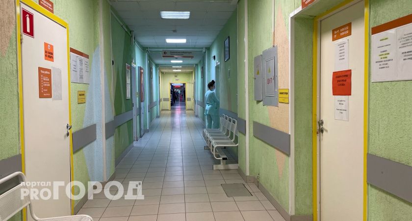 В Коми реконструкция республиканской детской больницы выполнена почти на 30% 