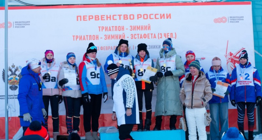 Спортсмены из Коми проявили себя на первенстве России по триатлону