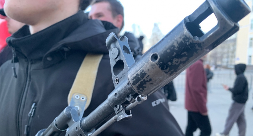 За неделю правоохранители выявили 5 нарушений в сфере оборота оружия