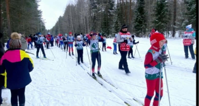 В Коми прошло открытое первенство по лыжным гонкам на призы фанерного комбината