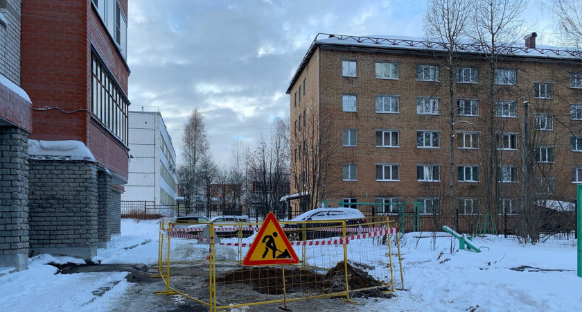 Больше половины дорог в Коми не соответствуют нормам