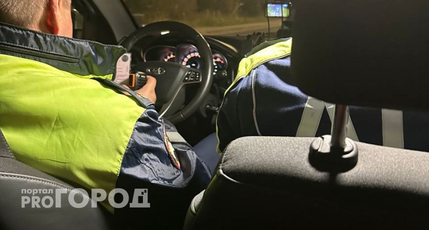 В Коми дорожная полиция "поймала" 69 пьяных водителей за минувшую неделю