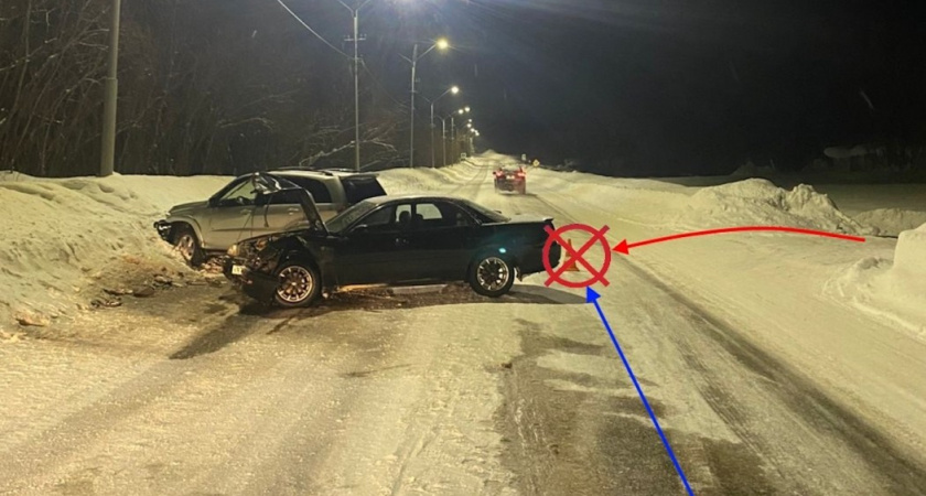 Жителя Коми поместили в спецприемник после аварии: он девять лет не обновлял права 