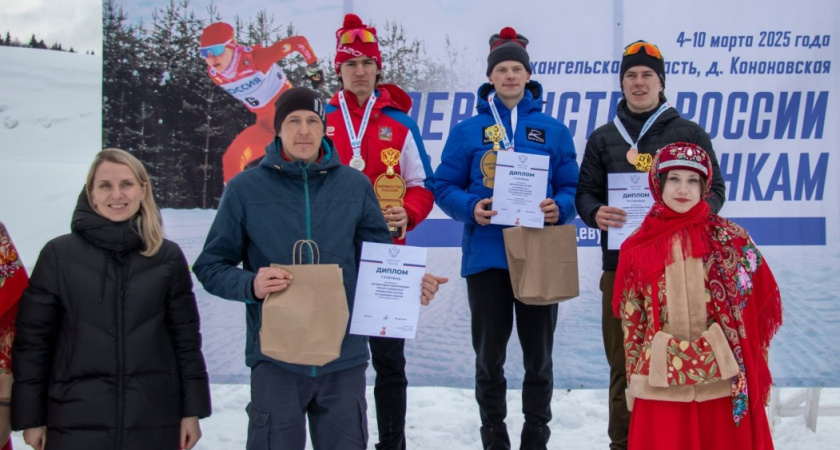 Лыжник из Коми привезет домой "золото" с первенства России 