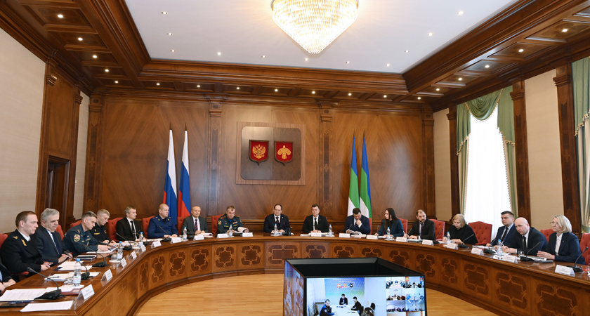 Коми угрожает ранний паводок: что предпринимают власти