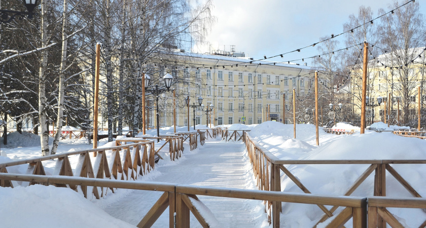 Март не радует теплом: погода в Коми остается зимней