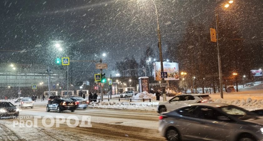 Ураганный ветер и снегопад: в Коми объявили штормовое предупреждение 