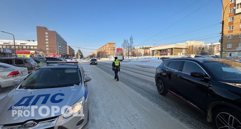 Пьяный водитель спровоцировал ДТП в Воркуте: есть пострадавшие
