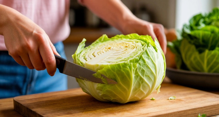 Фото к статье: И к мясу и к рыбе: вкусная и легкая закуска из капусты за 10 минут - хороша как самостоятельное блюдо и как гарнир