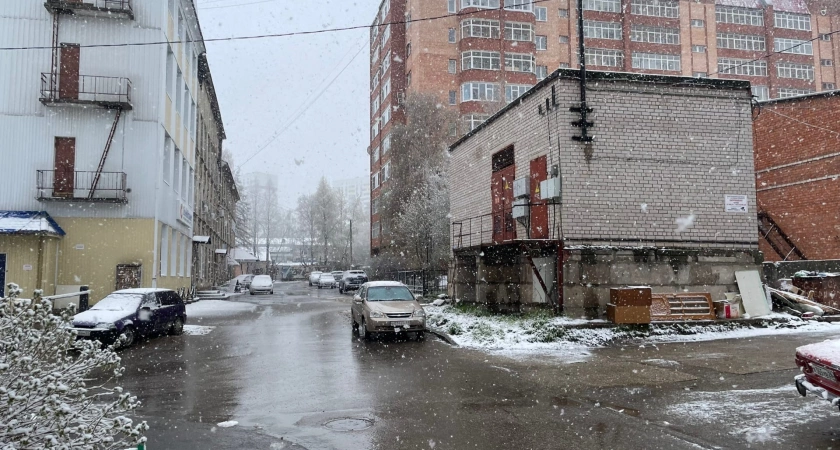 Фото к статье: Погодный "микс": Республика Коми встретит 12 апреля с осадками и гололедицей