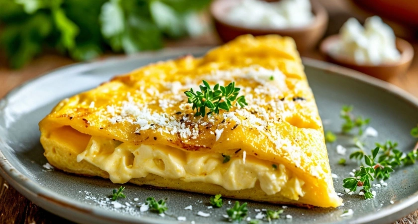 Всего 1 стакан овсянки и 2 яйца — вкуснейший завтрак готов: домочадцы слопали за секунду