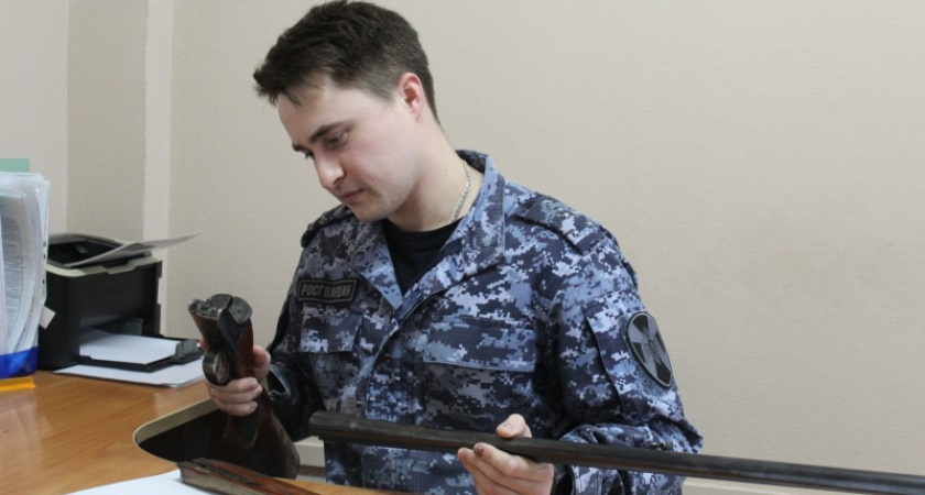 Росгвардия в Коми изъяла незаконное оружие и выявила нарушения в охранной сфере