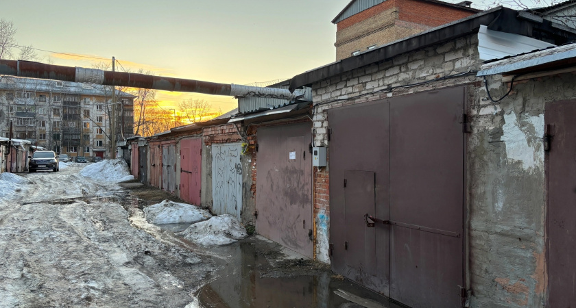 В Коми раскрыли серию краж из гаражей