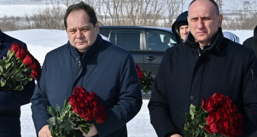 Ростислав Гольдштейн почтил память погибших на шахте "Северная" в Коми