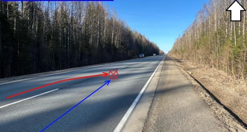 В Коми столкновение Kia и Chevrolet закончилось госпитализацией пострадавшей