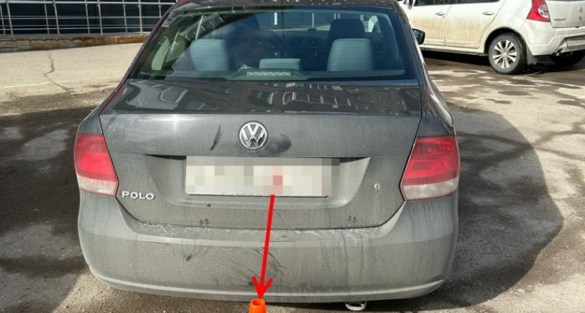 В Коми водитель Volkswagen сбил пенсионерку при движении задним ходом
