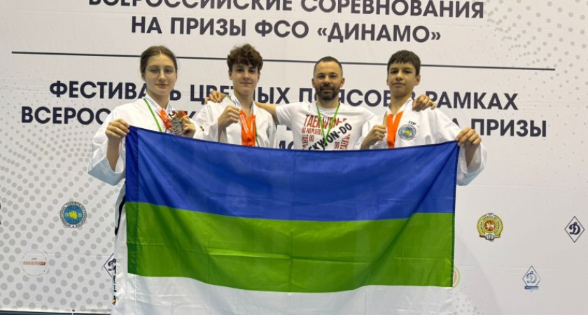 Сборная Коми показала яркие результаты на всероссийских соревнованиях по тхэквондо в Казани