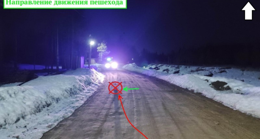 Подросток на мопеде сбил ребенка в Коми