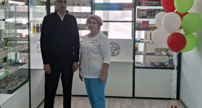 В Коми открыли новую аптеку для льготников прямо в поликлинике
