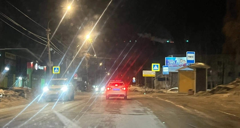 Фото к статье: Водитель из Коми погиб на трассе Сызрань - Саратов в ДТП
