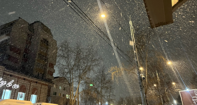 Коми в плену циклонов: апрель уходит со снегом и метелями