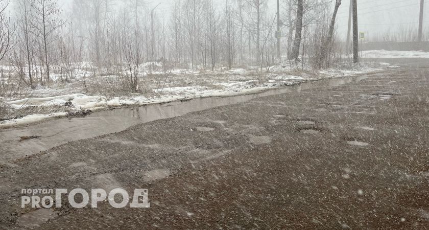 Заморозки и небольшой снег: синоптики рассказали о погоде в Республике Коми на 28 апреля