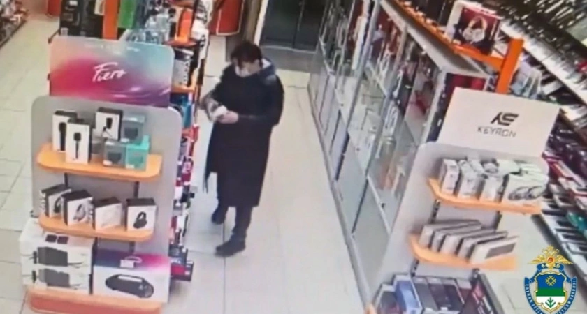 Фото к статье: Тысяча рублей за колонку: воровка из Коми продавала краденое прохожим