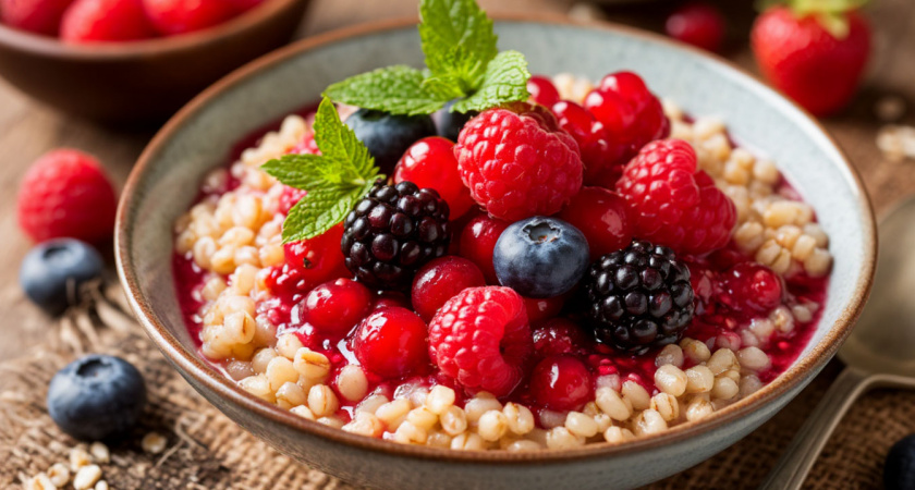 "Каша красоты", которая помогает худеть без диет, борется с морщинами и старением. Просто нужно есть ее регулярно и эффект будет