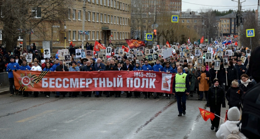Ухта с гордостью отметила 80-летие Победы: как прошел праздник