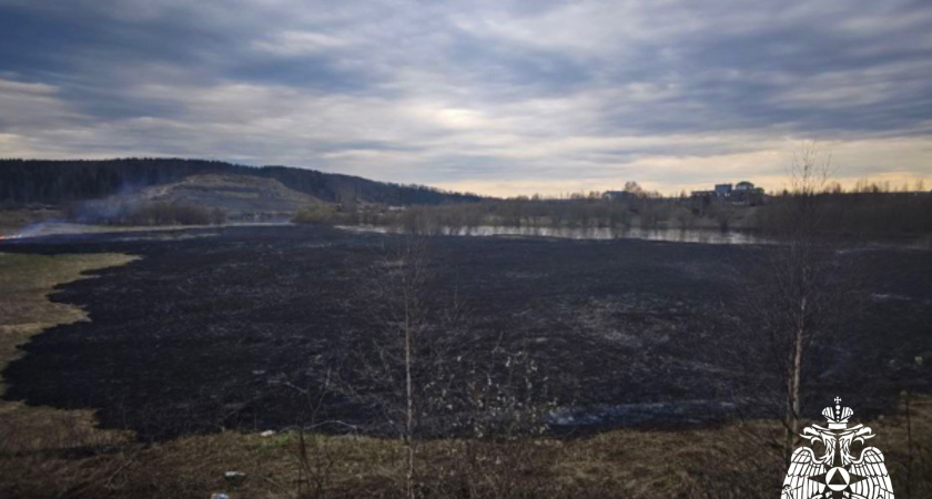 В Коми за сутки произошло четыре пожара