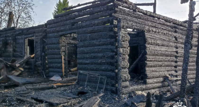 Пожар в Коми унес жизнь мужчины