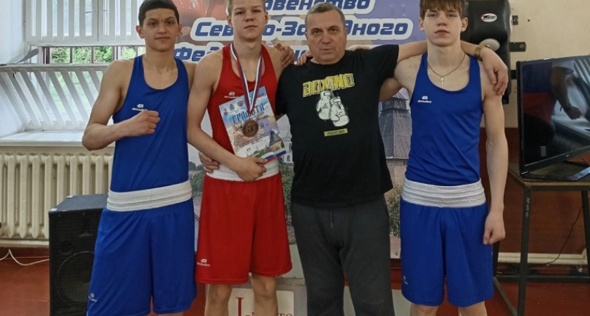 Боксеры из Коми завоевали 17 медалей на первенстве Северо-Западного федерального округа