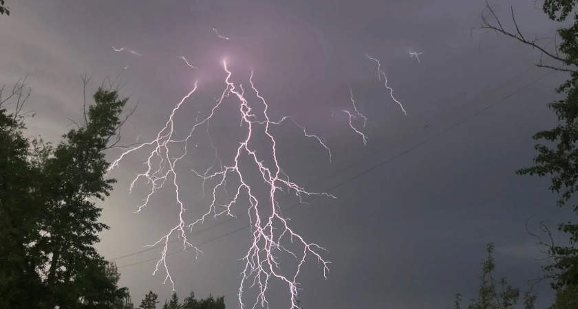 В Коми 2 июня пройдут грозы и ливни на фоне умеренного потепления