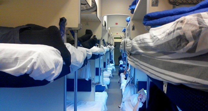 "Путешествуя поездом в России, вы будете плакать": американец откровенно рассказал о незабываемой поездке в плацкарте