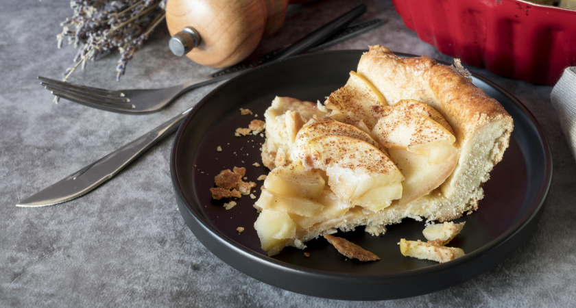 Готовим насыпной яблочный пирог «Три стакана»: проще не придумаешь - устала от шарлоток, теперь готовлю только его