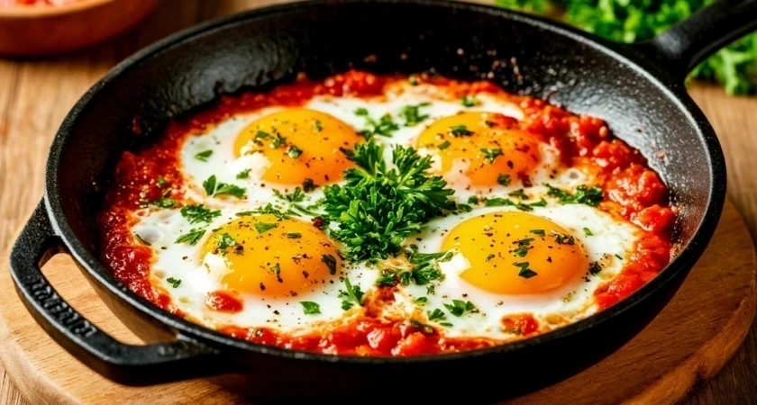 Яичница по-грузински чижи-бижи: обалденная вкуснятина на завтрак за 5 минут - поделился друг грузин